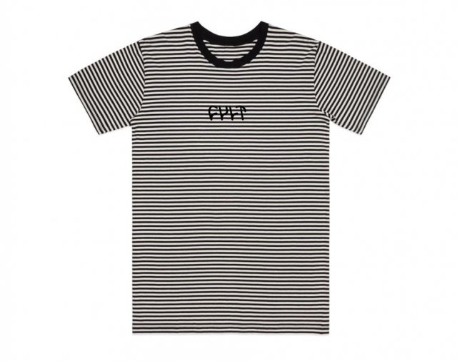 Cult Stripe Logo T-Shirt