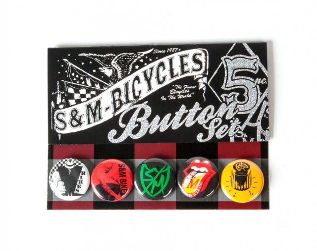 S&M Button Pack