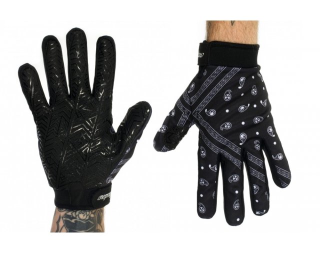 Shadow Paisley Conspire Gloves