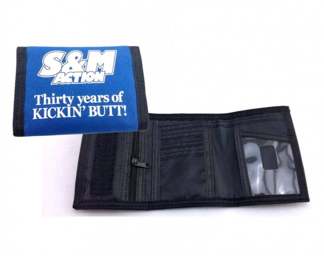 S&M Action 30 Years Wallet