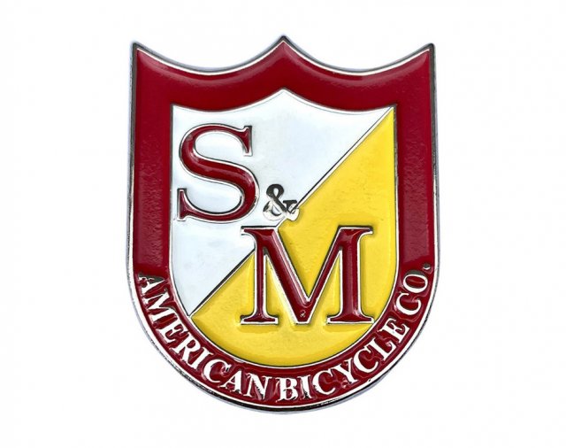 S&M Enamel Pin Badge