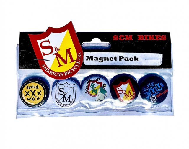 S&M Magnets 5 Pack