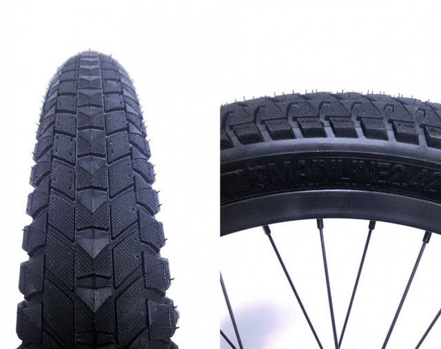 S&M Mainline 22 Inch Tyre