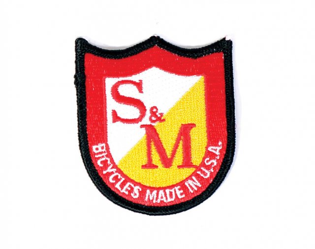 S&M Shield Patch