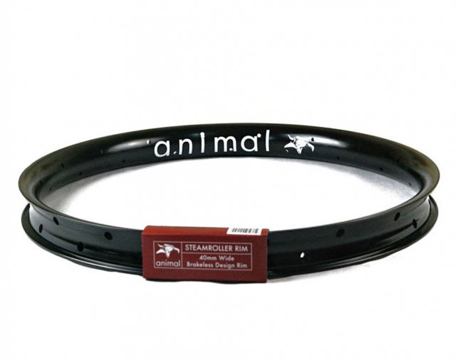 Animal Steam Roller Rim