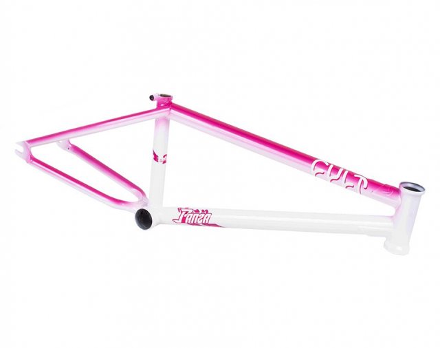 Cult 2 Short IC Brakeless Frame Panza Pink Fade