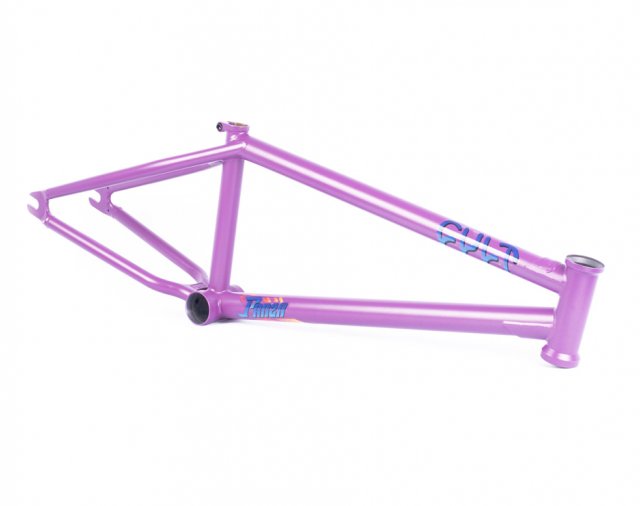 Cult 2 Short IC Brakeless Frame - Panza Quad Purple