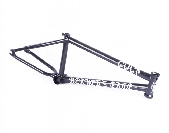 Cult Begin Heavens Gate IC Brakeless Frame - Black