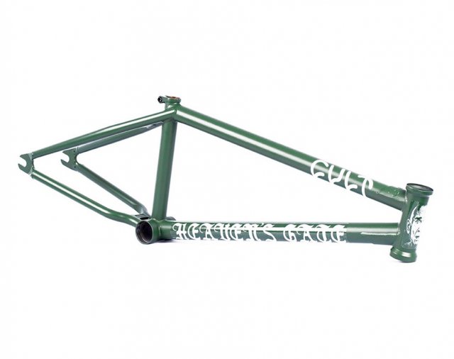 Cult Begin Heavens Gate IC Brakeless Frame Olive Green