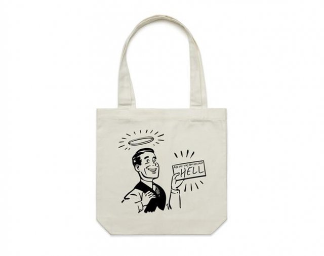 Cult Hell Tote Bag