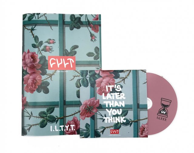 Cult It's Later Than Your Think DVD + Zine