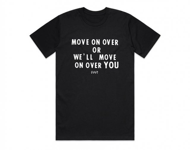 Cult Move On Over T-Shirt