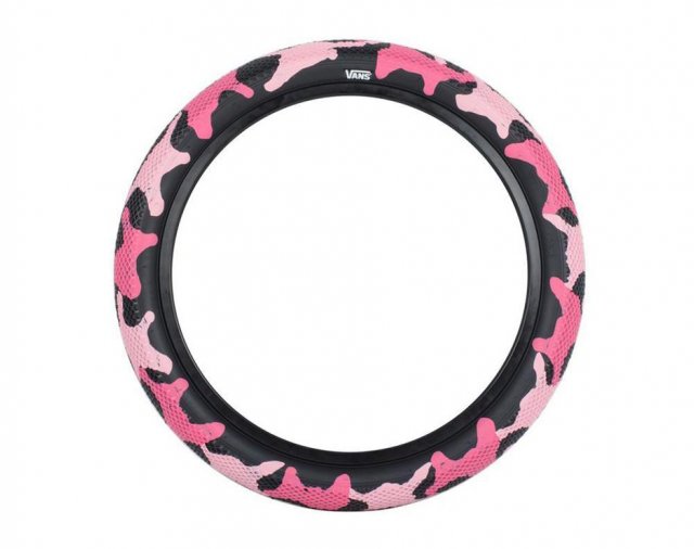 Cult x Vans Pink Camo Tyre