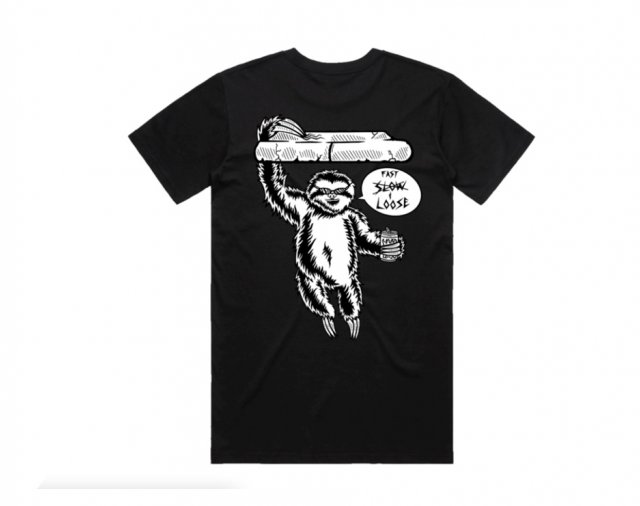 Fast And Loose Sloth T-Shirt