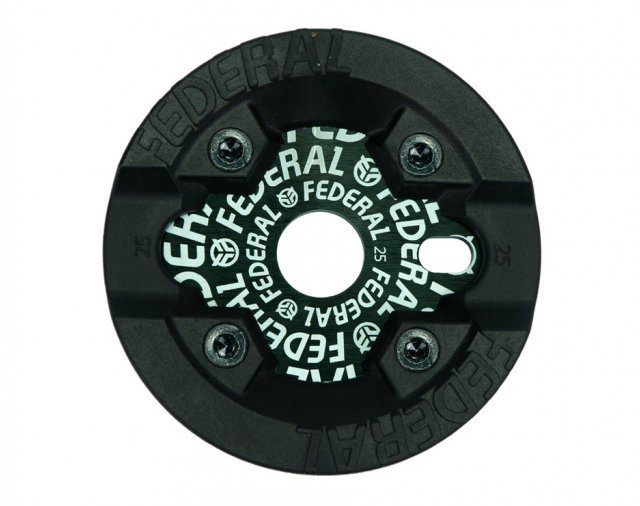 Federal Logo Solid Sprocket With Impact Guard
