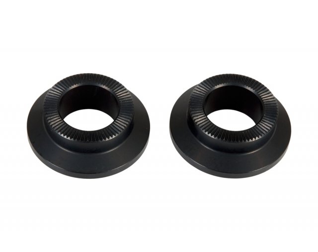 Federal Stance Front Hub Cone Nuts Black (Pair)
