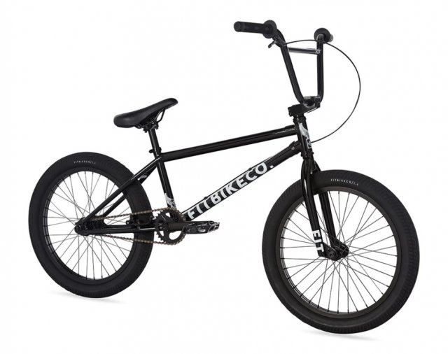 FIT 2023 TRL XL Nastazio Gloss Black BMX Bike