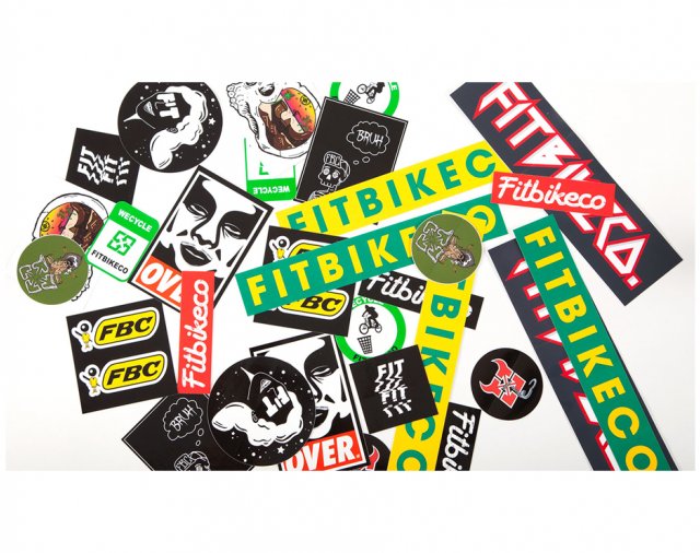 Fit Mixed 15 Sticker Pack