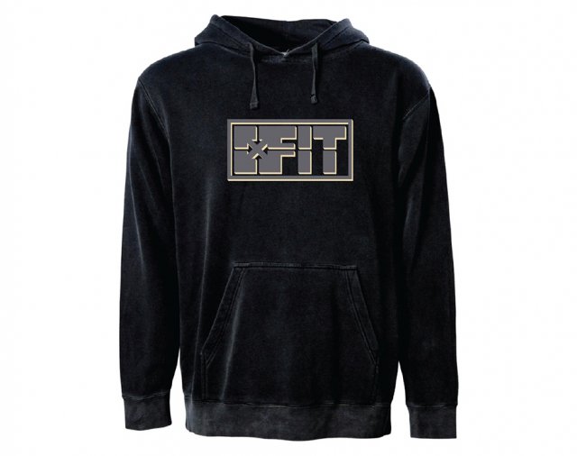 FIT Scope Hoodie - Charcoal