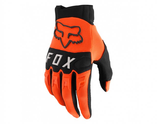 Fox Dirtpaw Glove Florescent Orange