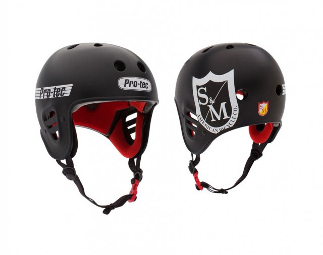 Pro-Tec Full Cut Certified S&M Helmet