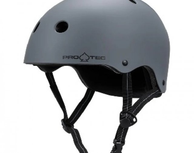 Pro-Tec Low Pro Helmet Matte Grey