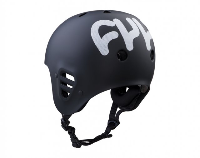 Pro-tec x Cult Collaboration Full Cut Helmet - Black with Camo Padding