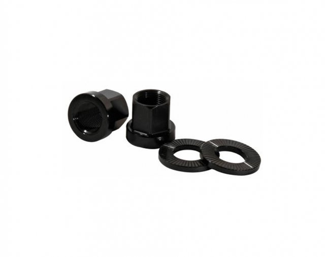 Profile Hub Nut and Washer Kit For 14mm Axle