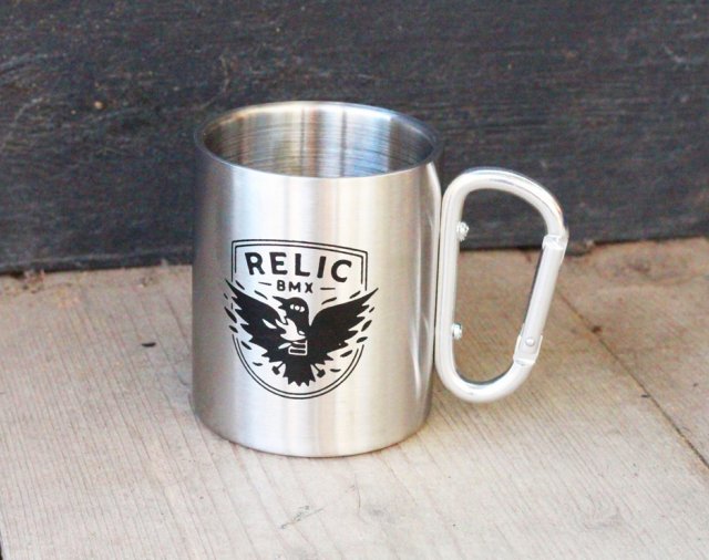 Relic Crow Carabiner Mug