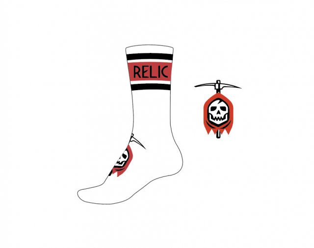 Relic Reaper Socks