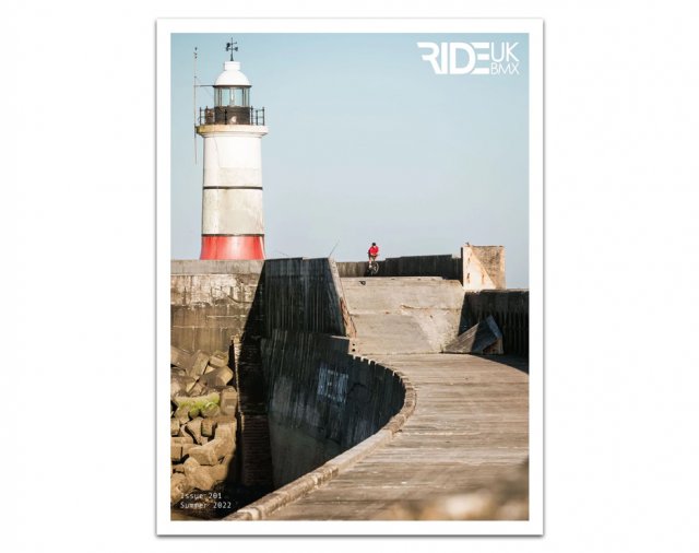 Ride UK BMX Magazine issue 201– The Interview Issue