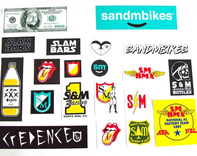 S&M Assorted Sticker Pack