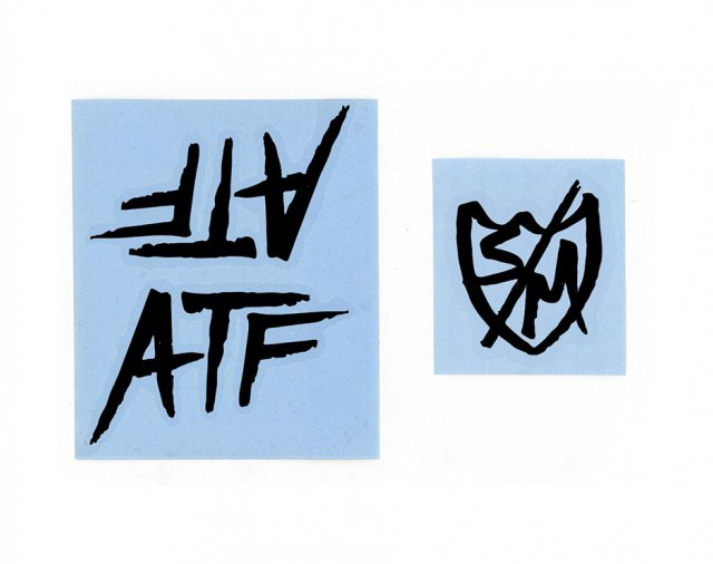 S&M ATF Decal Sticker Set