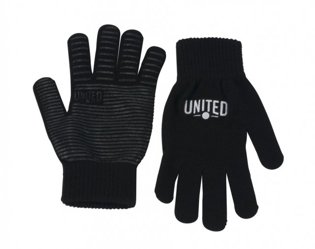 United Signature Knitted Grip Gloves