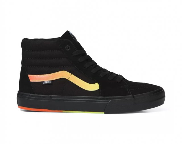 Vans BMX Sk8-Hi Shoes GRDT Black