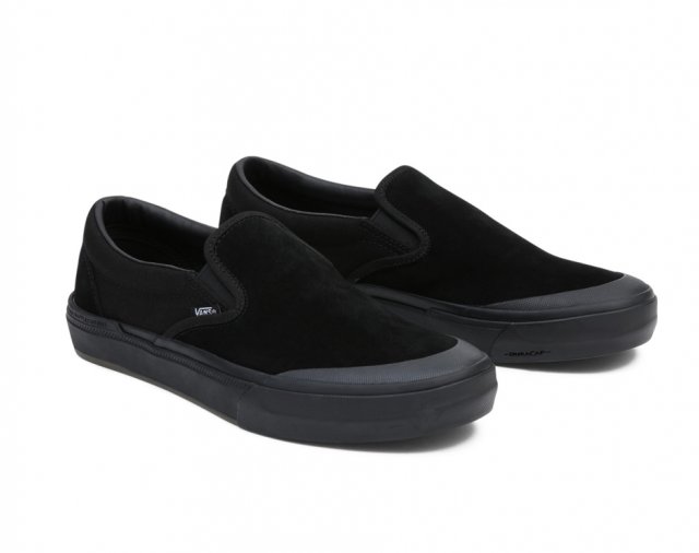 Vans BMX Slip-On Shoes Black/Black