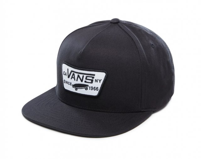 Vans Full Patch Snapback Hat