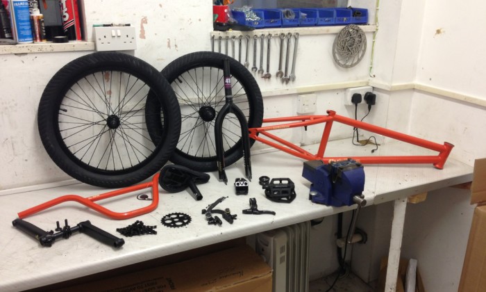 bmx bike build kit