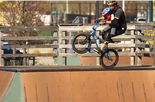 Getting Awesome With Ryan Nyquist & Baby BMXer Nyquist: