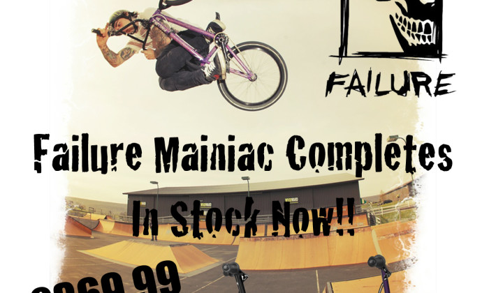 Failure Mainiac BMX Bike